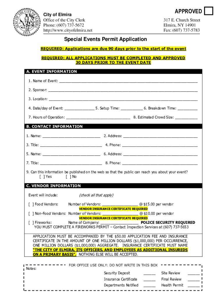 Ca special events permit Fill out & sign online DocHub