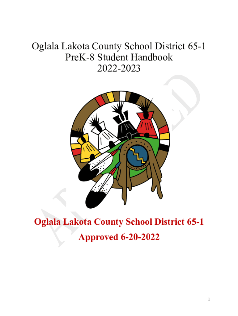 Fillable Online Oglala Lakota County School District 651 PreK8