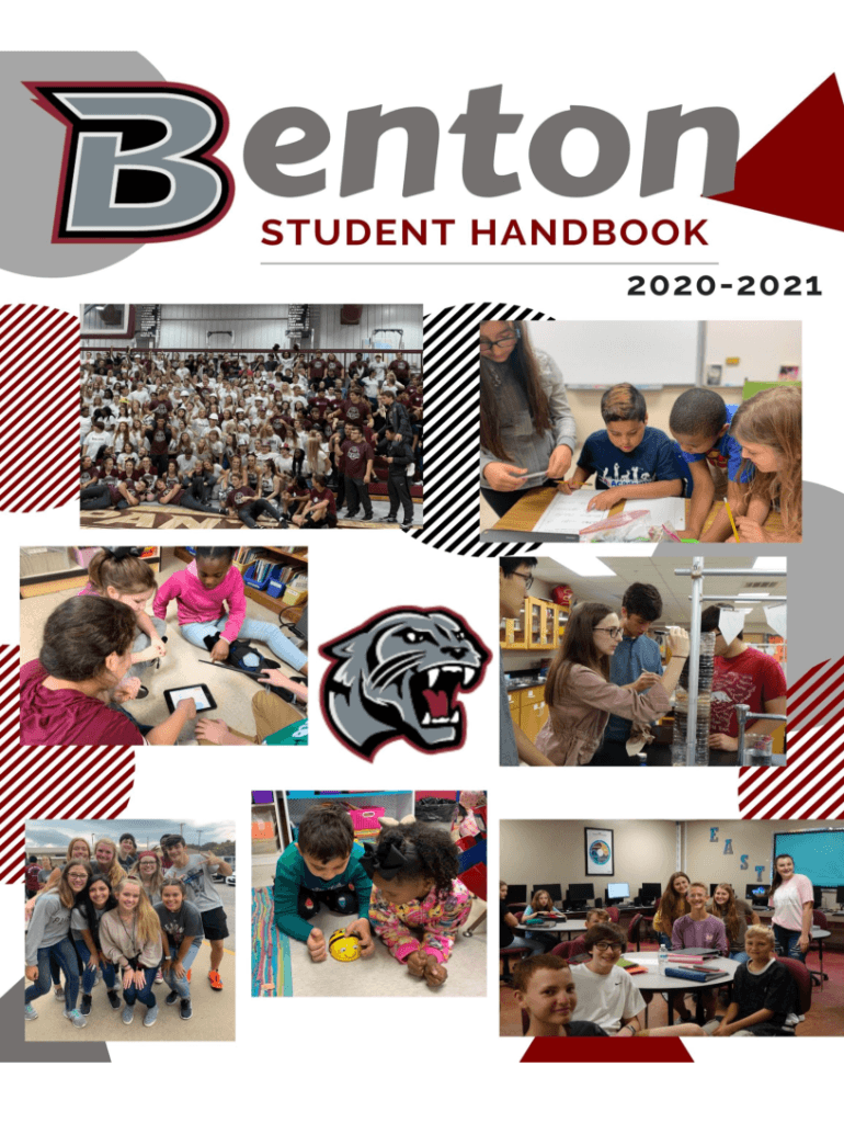 Fillable Online SCHOOL CHOICEBenton School District Benton High