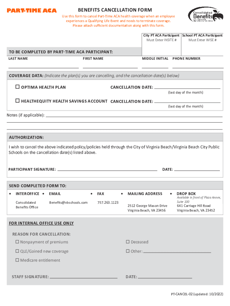 Fillable Online How to Write a Termination of Benefits Letter (Samples