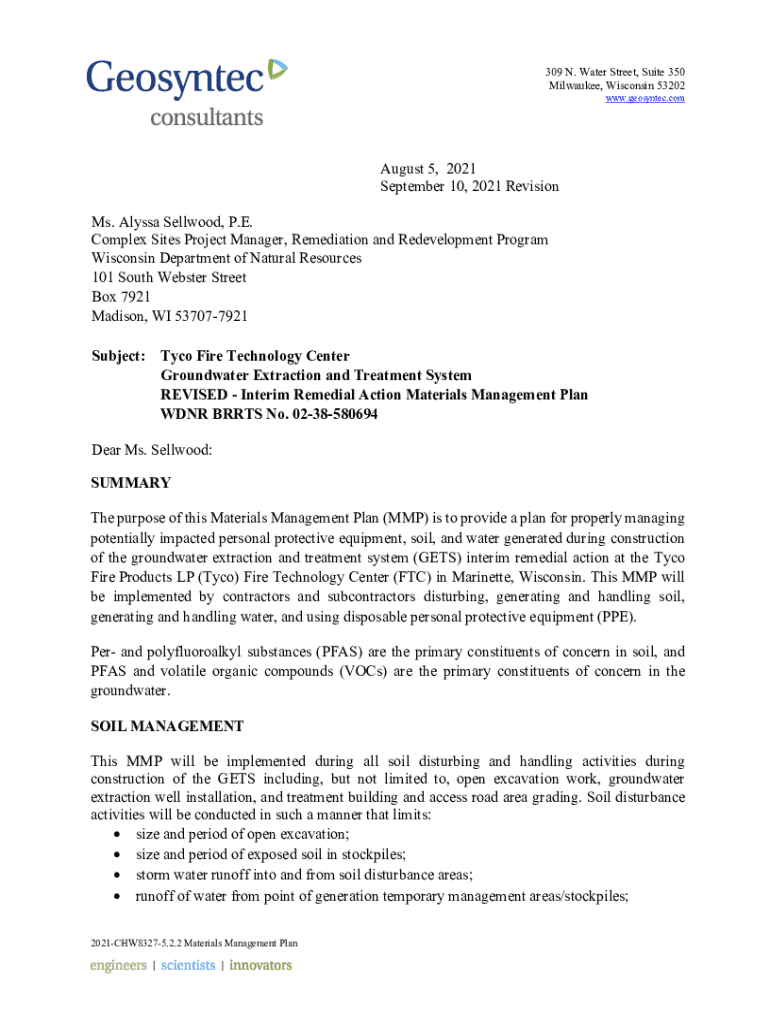 Fillable Online dnr wi Electronic Letterhead Template Fax Email Print pdfFiller