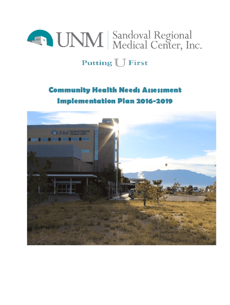 Fillable Online hsc unm Sandoval Regional Medical Center UNM Health