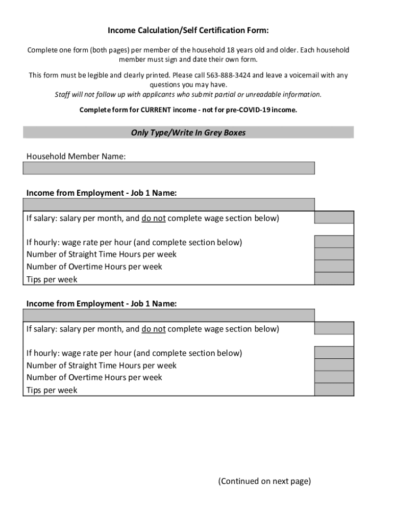 Fillable Online HUD HOME Program Posts Sample Annual Self