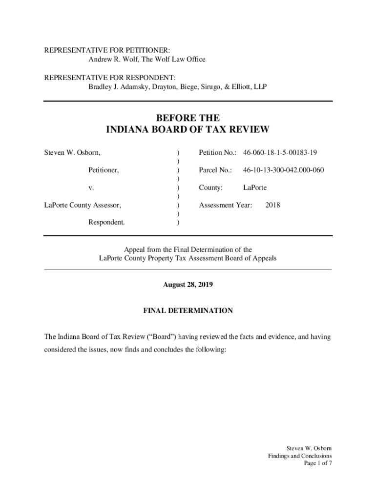 Fillable Online secure in The Wolf Law Office Attorney Michigan City