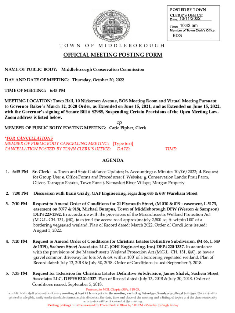 Fillable Online Town ClerkHampton, NHTown Clerk Royalton, VTTown