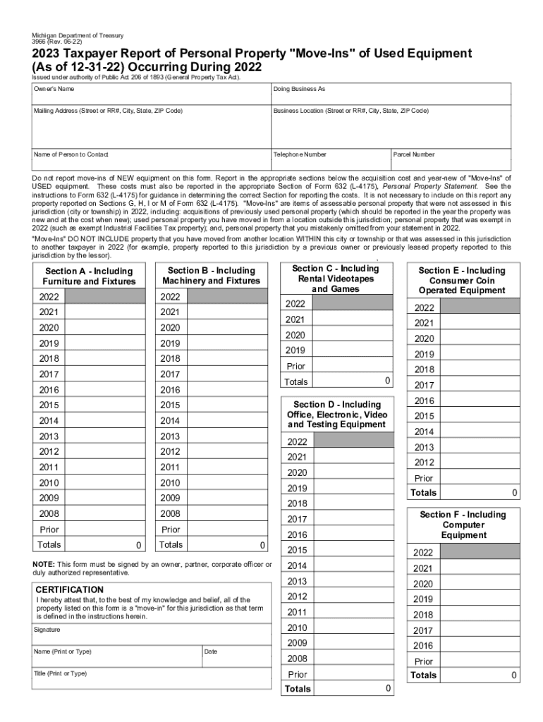 Personal property statement Fill out & sign online DocHub