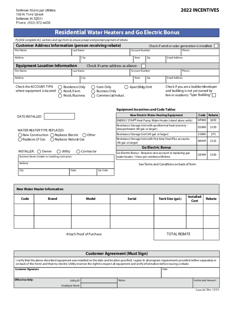 Fillable Online Go Electric bonus rebates SMUD Fax Email Print