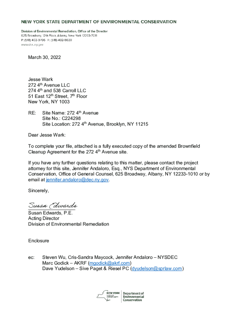 Fillable Online 272 4th Ave, Brooklyn Owner Information, Sales, Taxes