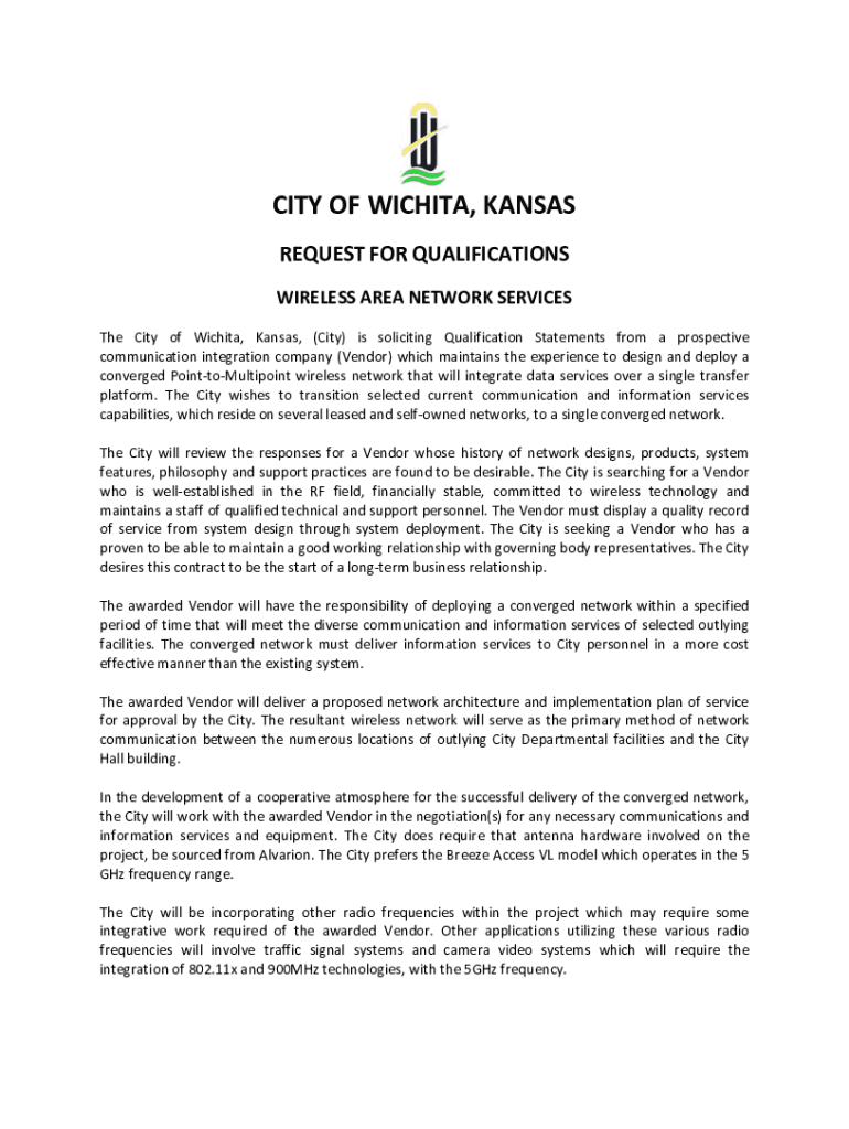 Fillable Online Guide to Open Records How to Request Records Wichita