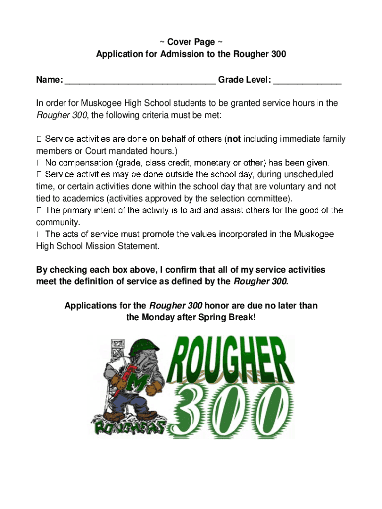 Fillable Online Sample School Admission Cover Letter Template Fax Email