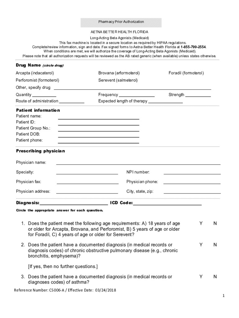 Fillable Online Pharmacy AetnaProPAT CPT Code Lookup Aetna Better