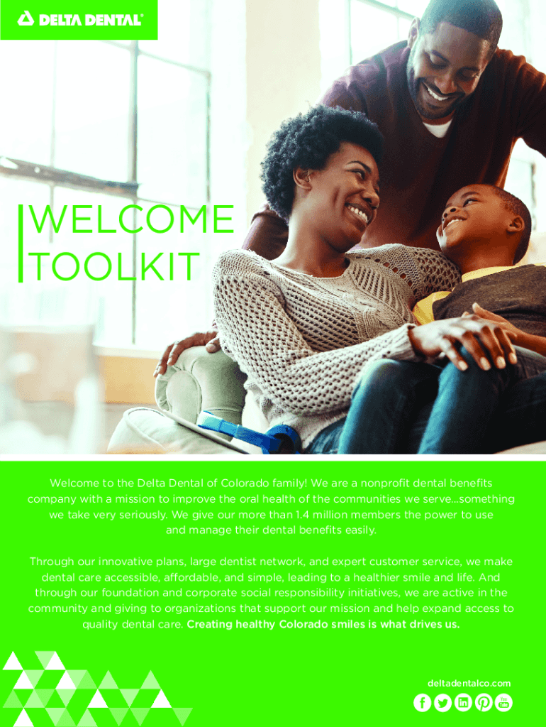 Fillable Online TOOLKIT Delta Dental of Colorado Fax Email Print pdfFiller