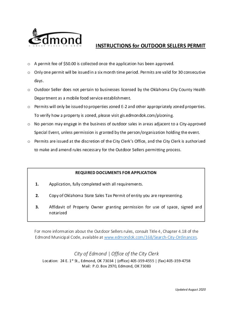 Fillable Online Obtaining a Seller's PermitObtaining a Seller's