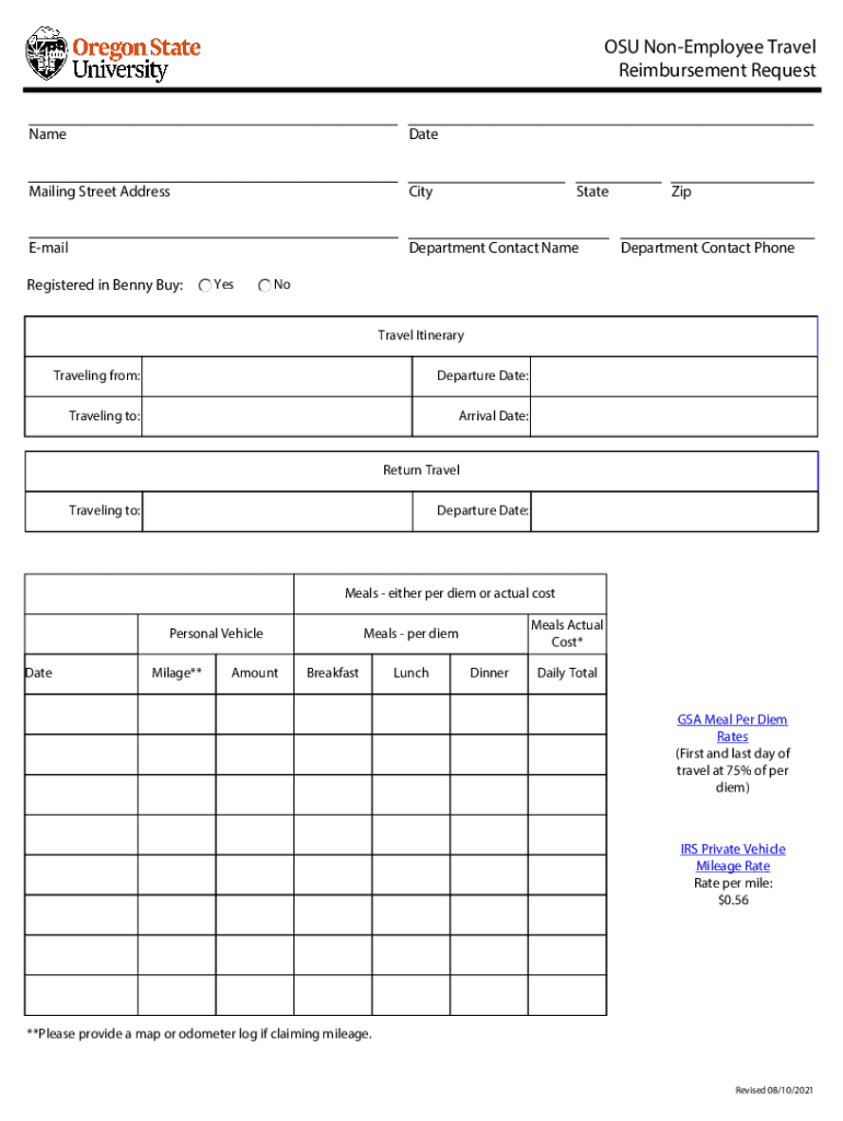 Fillable Online fa oregonstate fa.oregonstate.edusitesfaOSU Non