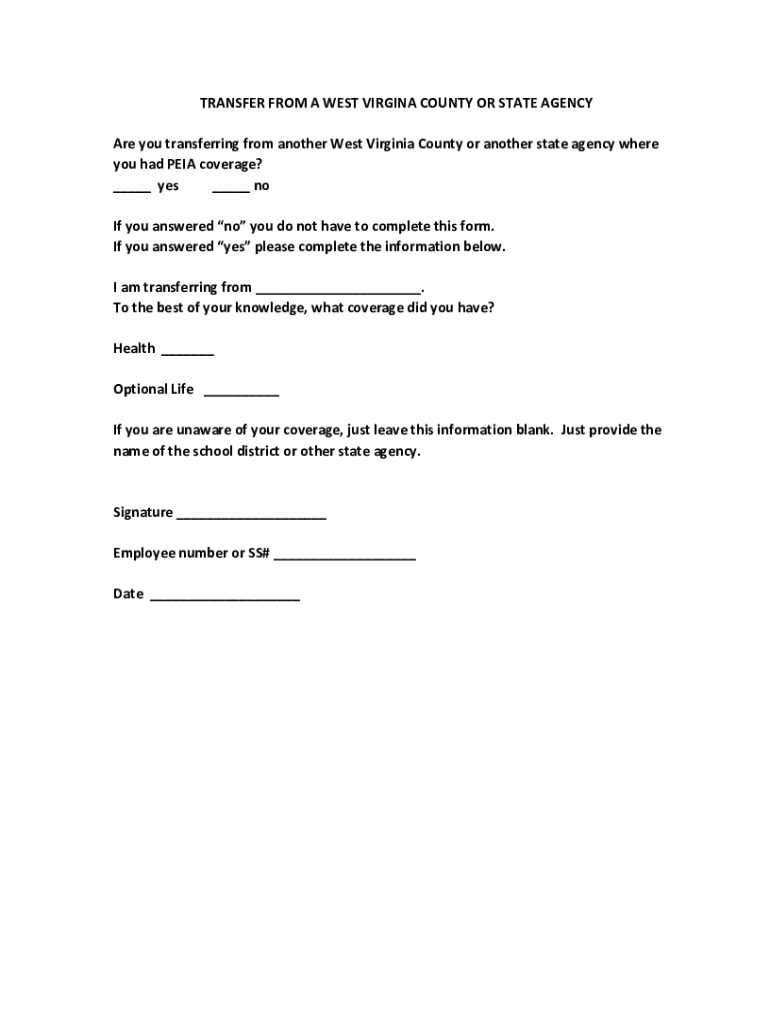 Fillable Online How to Transfer Your Car Title in West VirginiaApply as