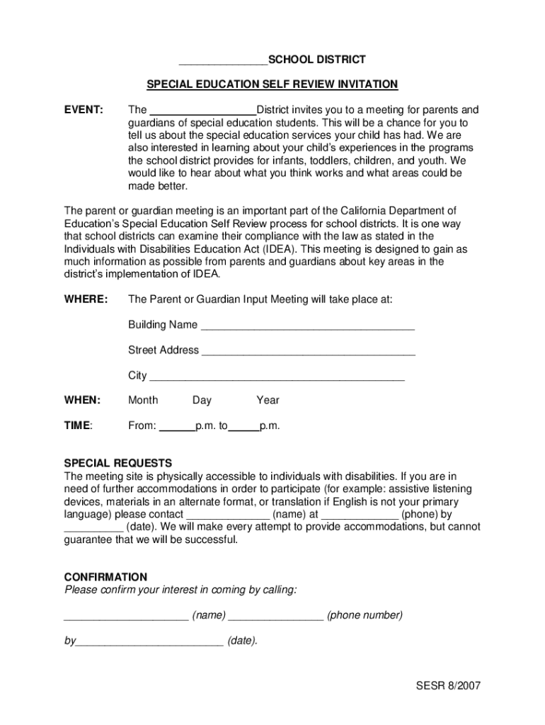 Fillable Online Parent Input Forms and Directions Fax Email Print