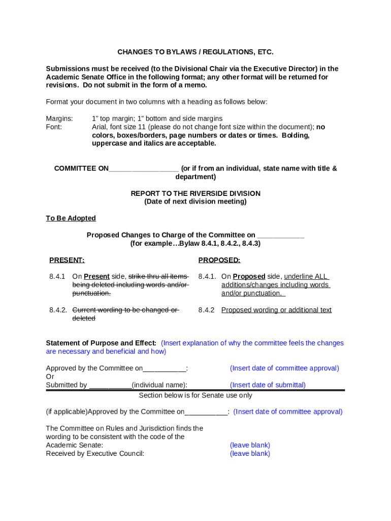 Bylaws, Rules and Regulations Sample ClausesLaw Insider Doc Template