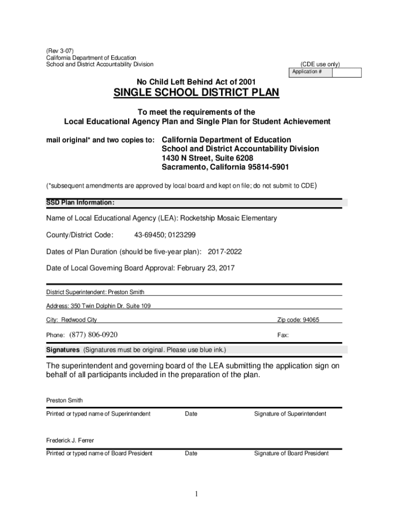 Fillable Online Department