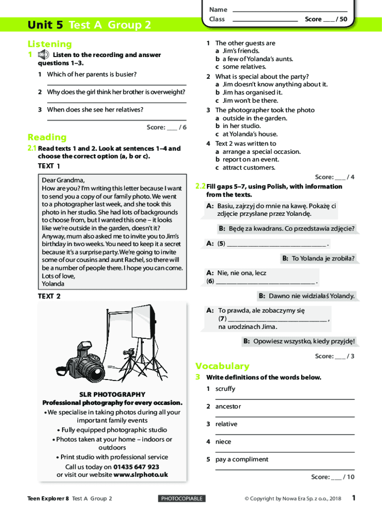 Fillable Online IELTS Listening Test Sample Short Answer QuestionIELTS