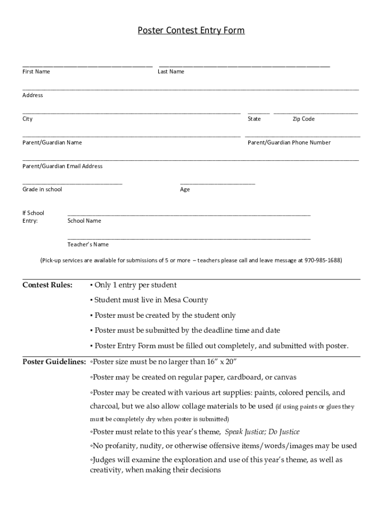 Fillable Online Parade Entry Form TemplateJotform Fax Email Print