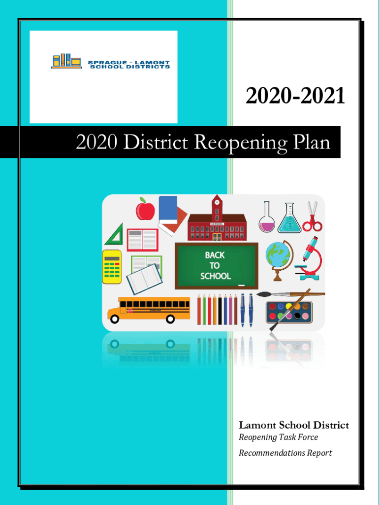 Fillable Online doe.nv.govDistrictReopeningPlansDistrict Reopening