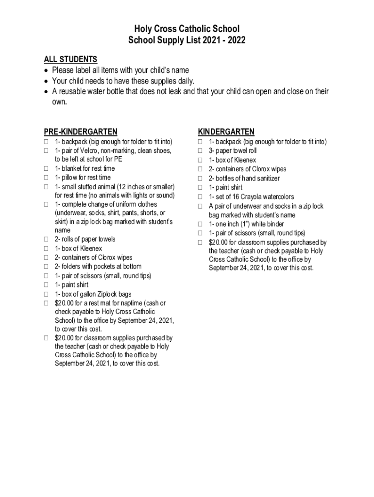 Fillable Online School