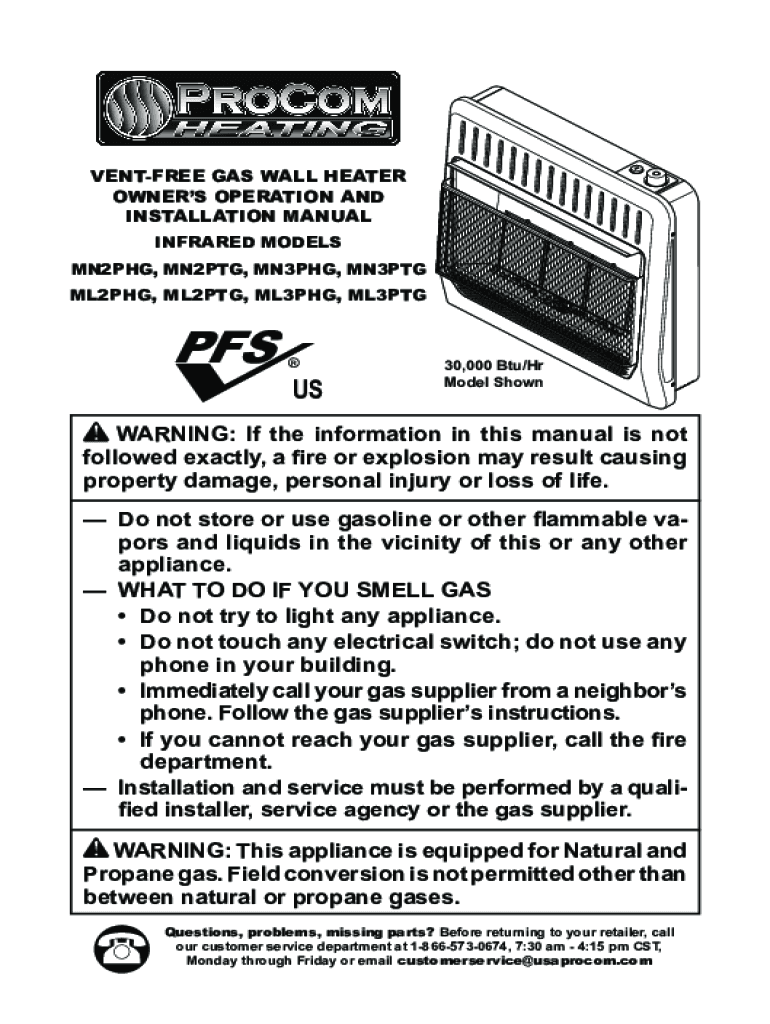 Fillable Online GAS WALL