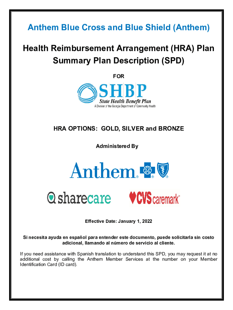 Fillable Online Reimbursement PoliciesAnthem Blue Cross and Blue