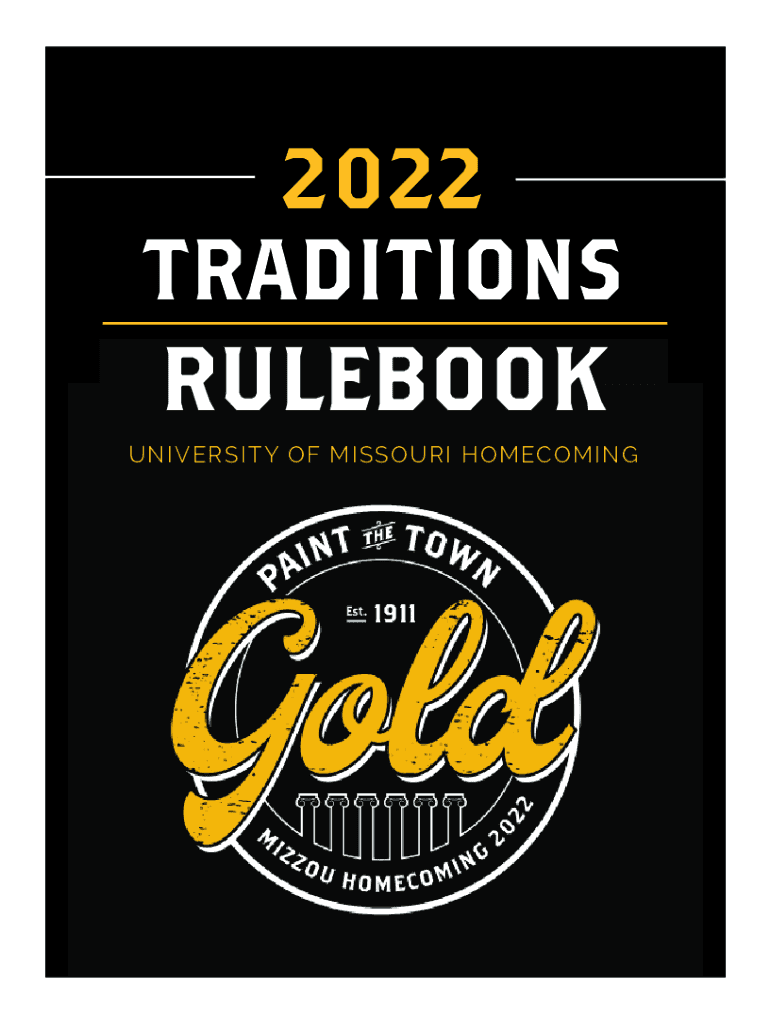 Fillable Online Photo gallery 2022 // Show Me Mizzou