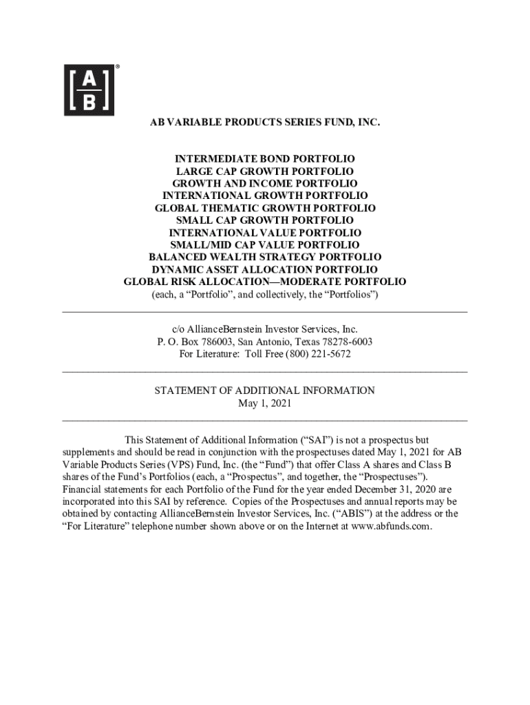 Fillable Online VARIABLE