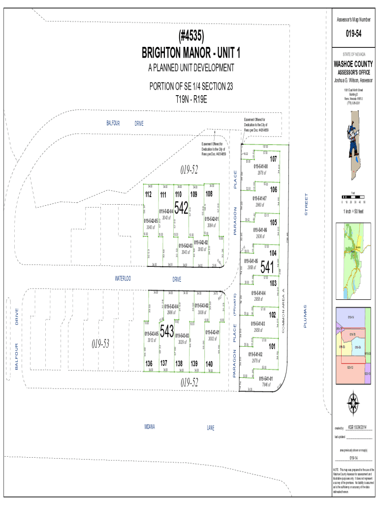 Fillable Online how to read your assessor's parcel map Fax Email Print pdfFiller
