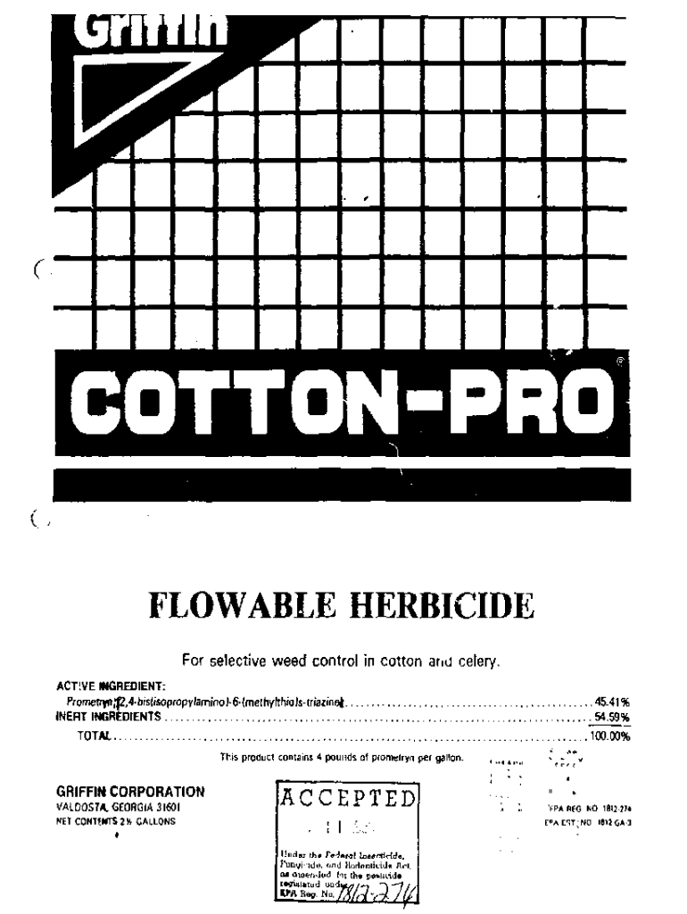 Fillable Online Dual Magnum Herbicide Product & Label Information Fax