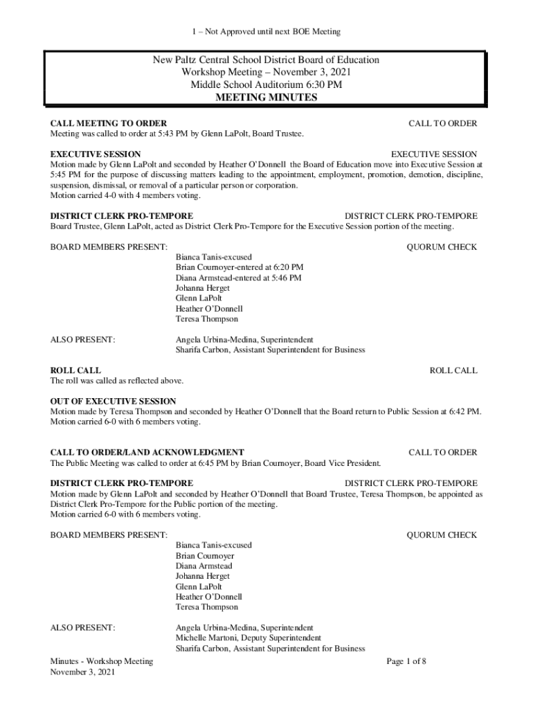 Fillable Online What's New Fort Edward Union Free School District Fax