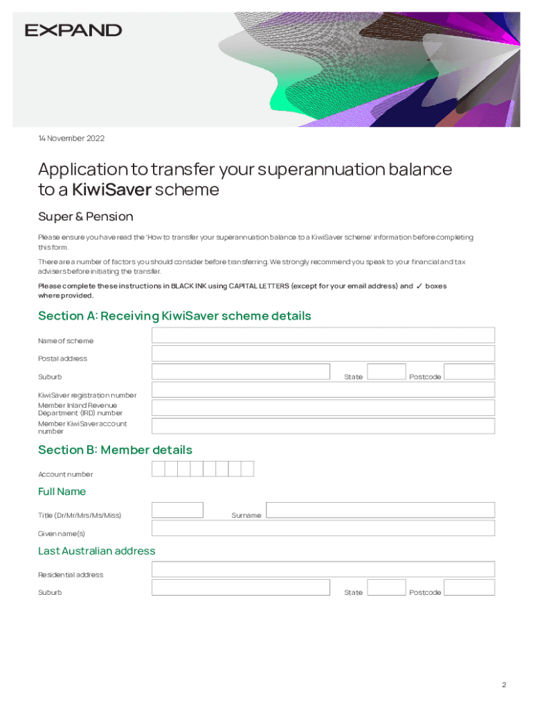 Fillable Online ATOheld USM for New Zealand permanent residents and