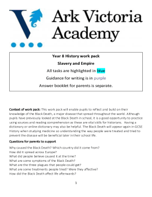 Fillable Online Exploring World History Guide for Parents and Answer