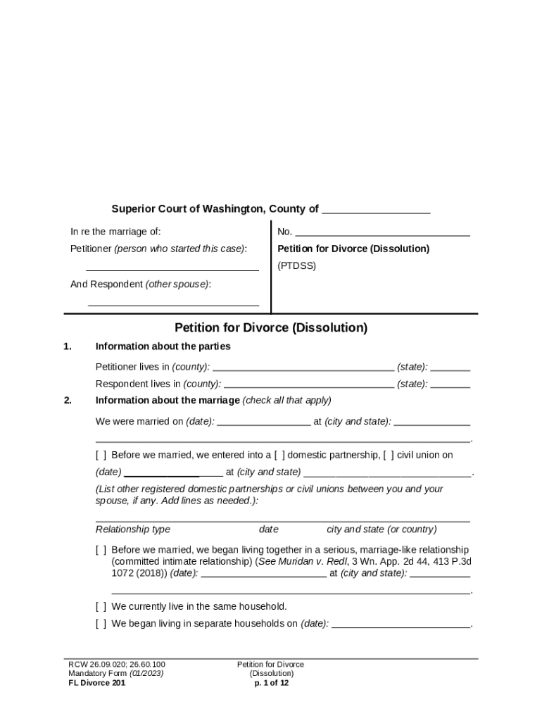 Motion to Convert Legal Separation Order to Final Divorce Doc Template pdfFiller