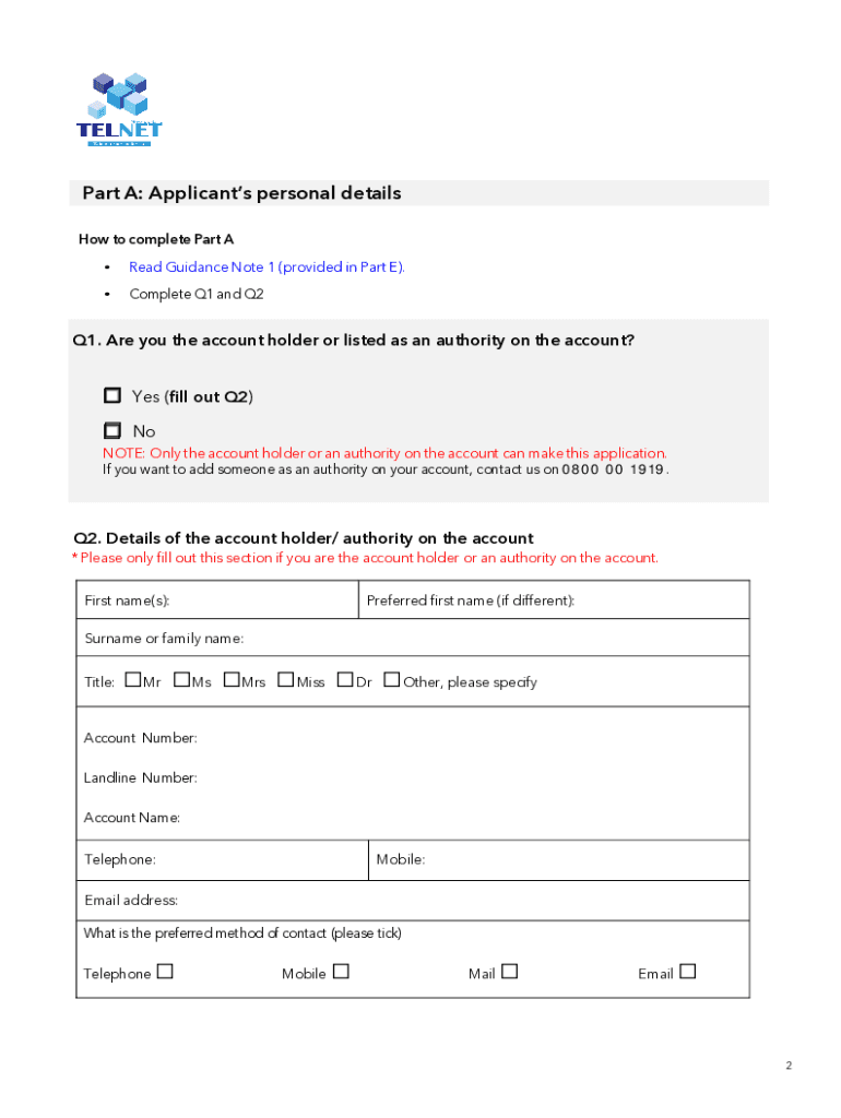 Fillable Online Vulnerable Consumer Application Form. Application for