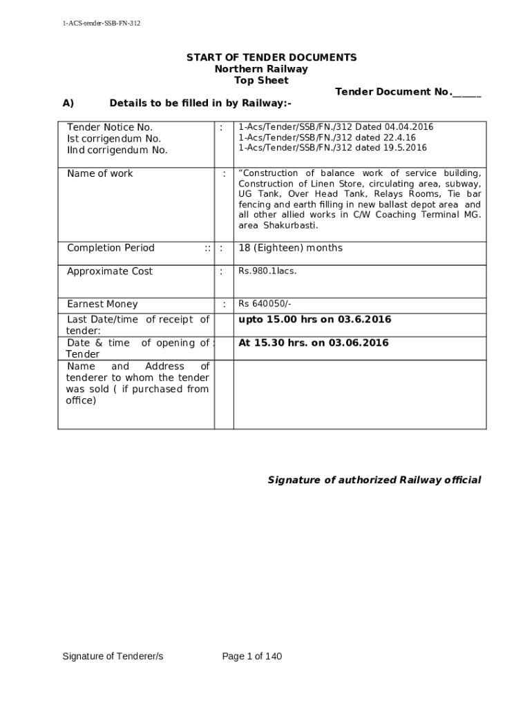 Model Tender Document for Procurement of Goods (pdf).pdf Doc Template
