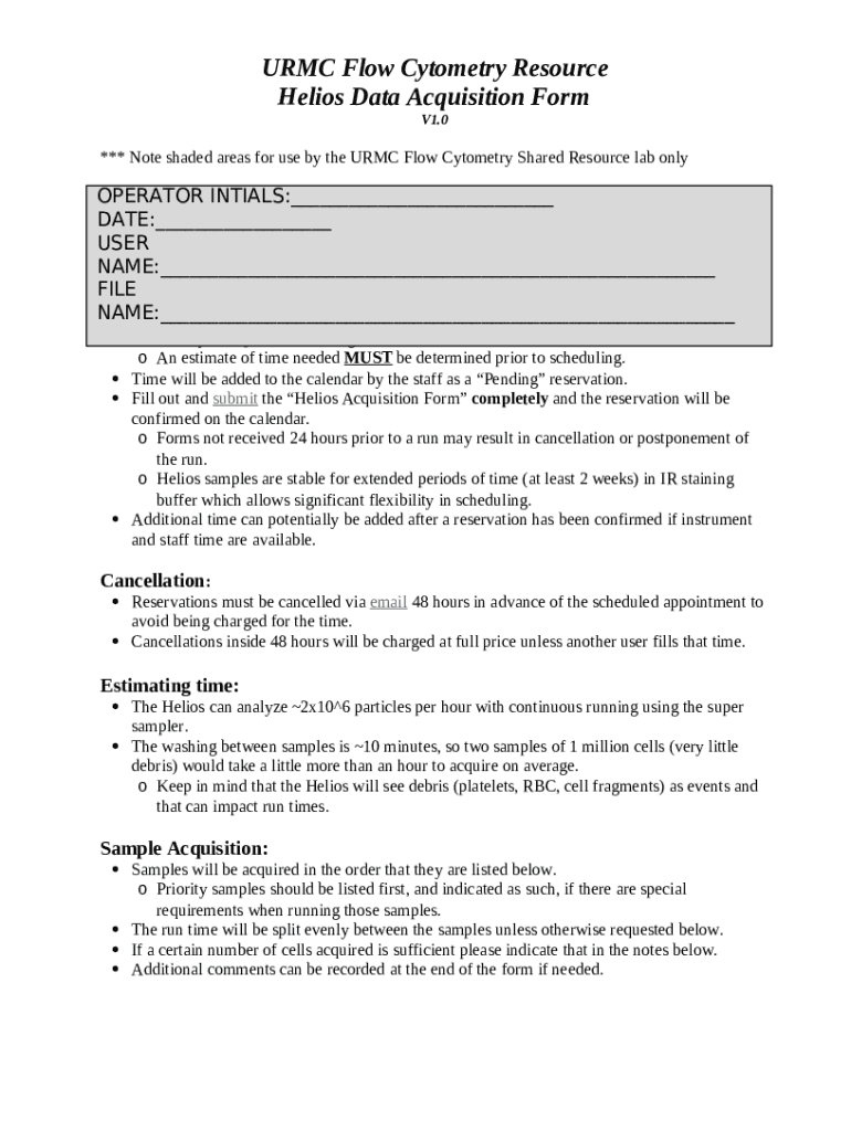 Analysis Instruments Services Flow Cytometry URMC Doc