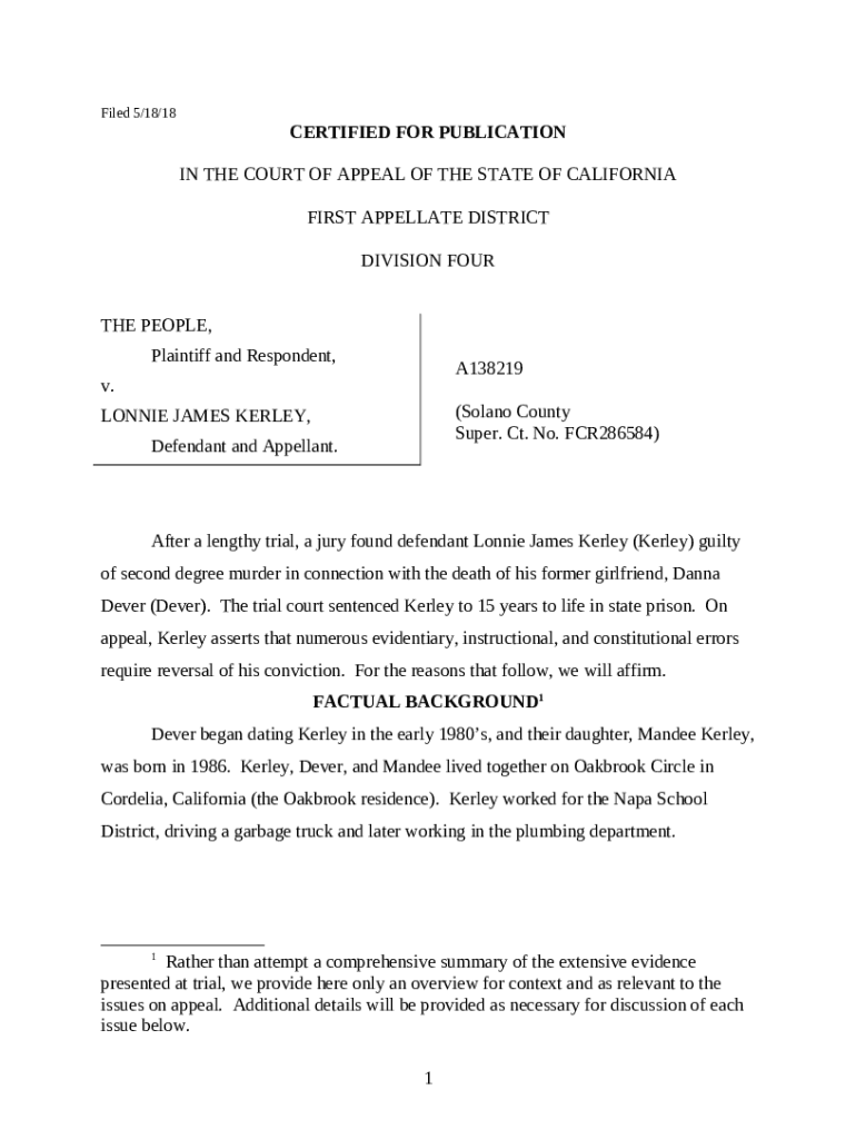 Solano County District Attorney's Office Facebook Doc Template
