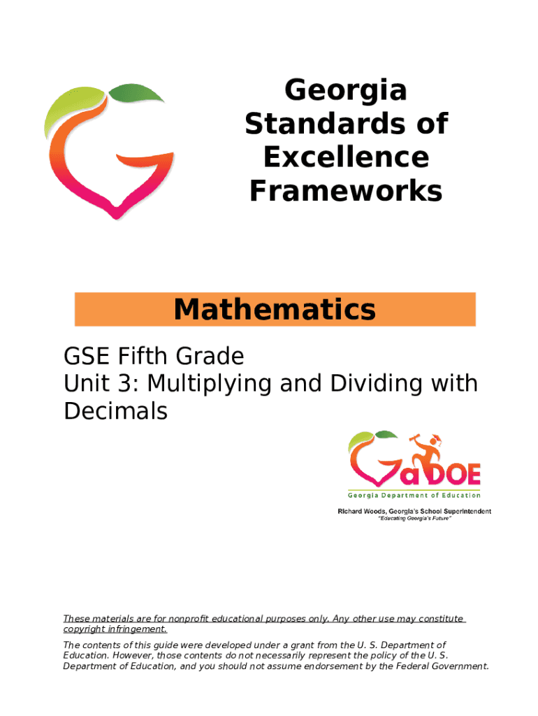 Math Practice Questions For Grade 5 Test Prep schoolwires