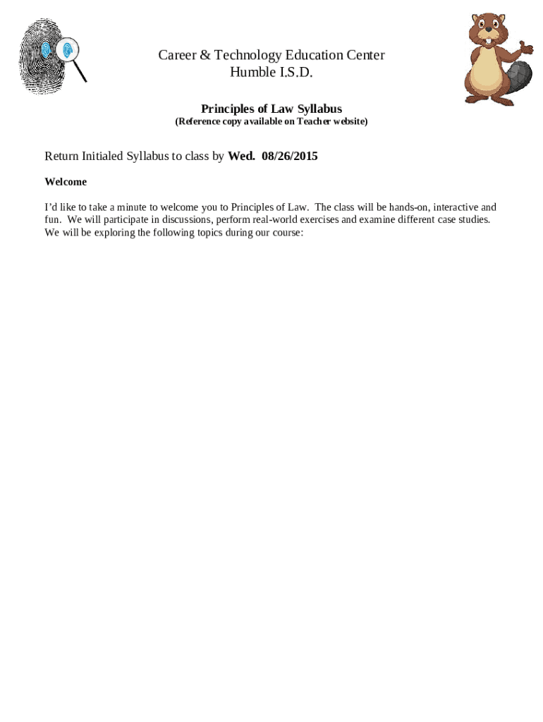 Academic Integrity Consent Statement Humble ISD Doc Template pdfFiller