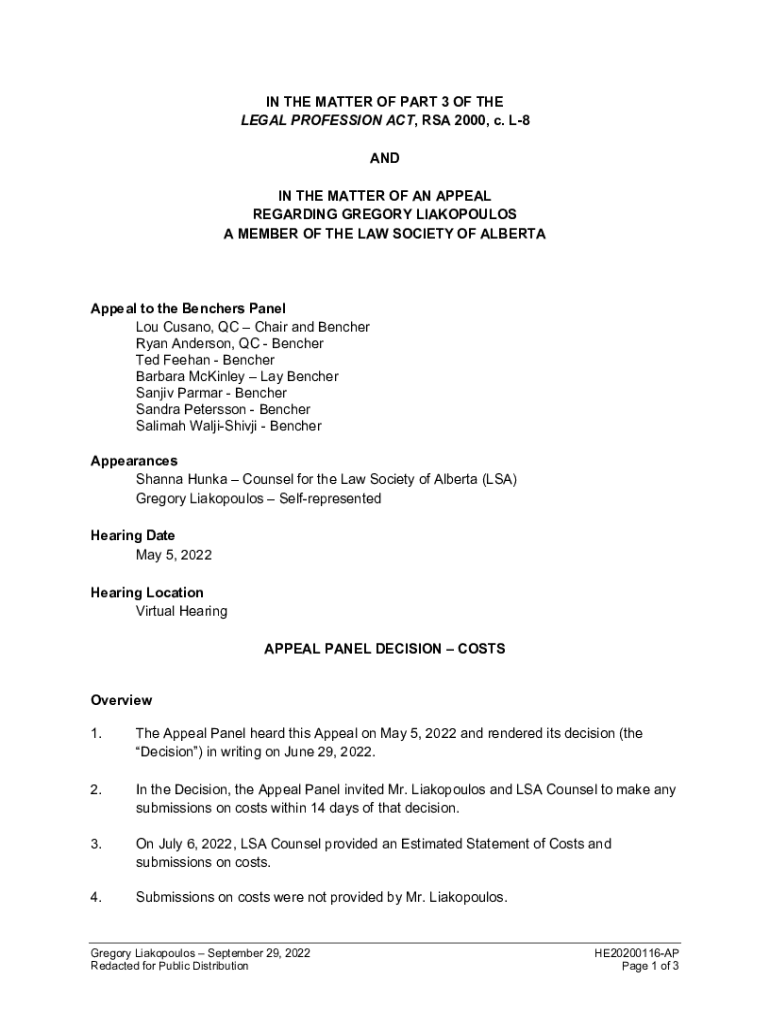 Fillable Online REGARDING GREGORY LIAKOPOULOS Fax Email Print pdfFiller