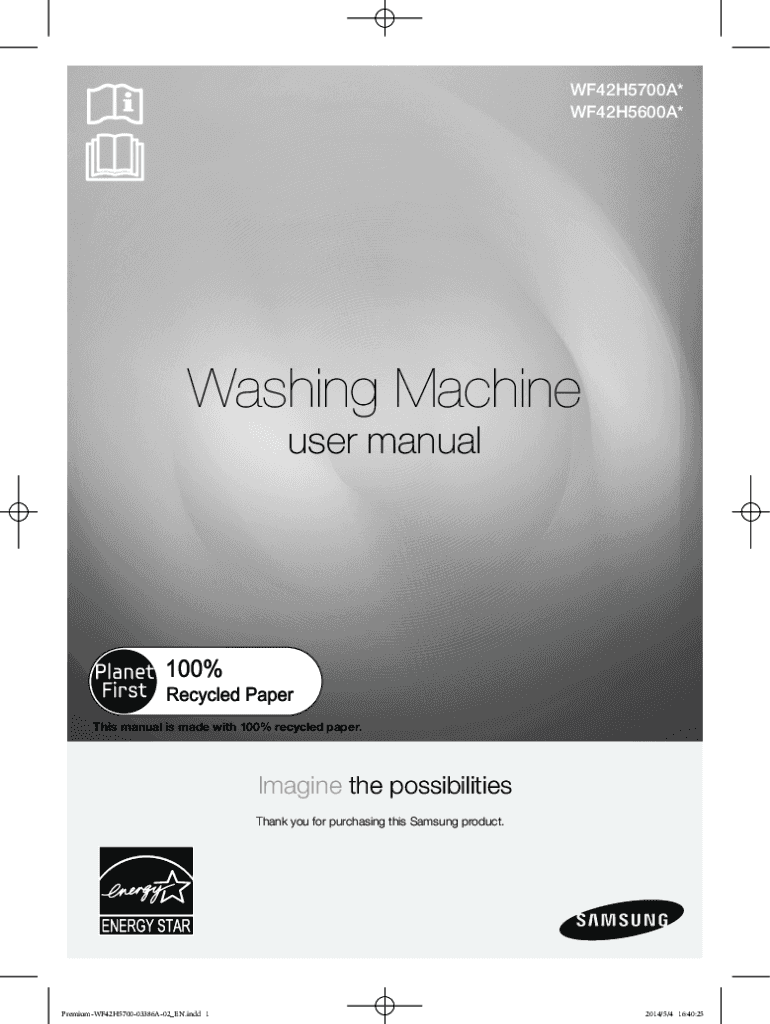Fillable Online What is Quick Wash on my Samsung FrontLoad Washer? Fax