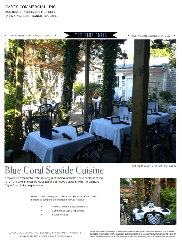 Fillable Online Cornish & Carey Commercial Inc SAN JOSE Dun