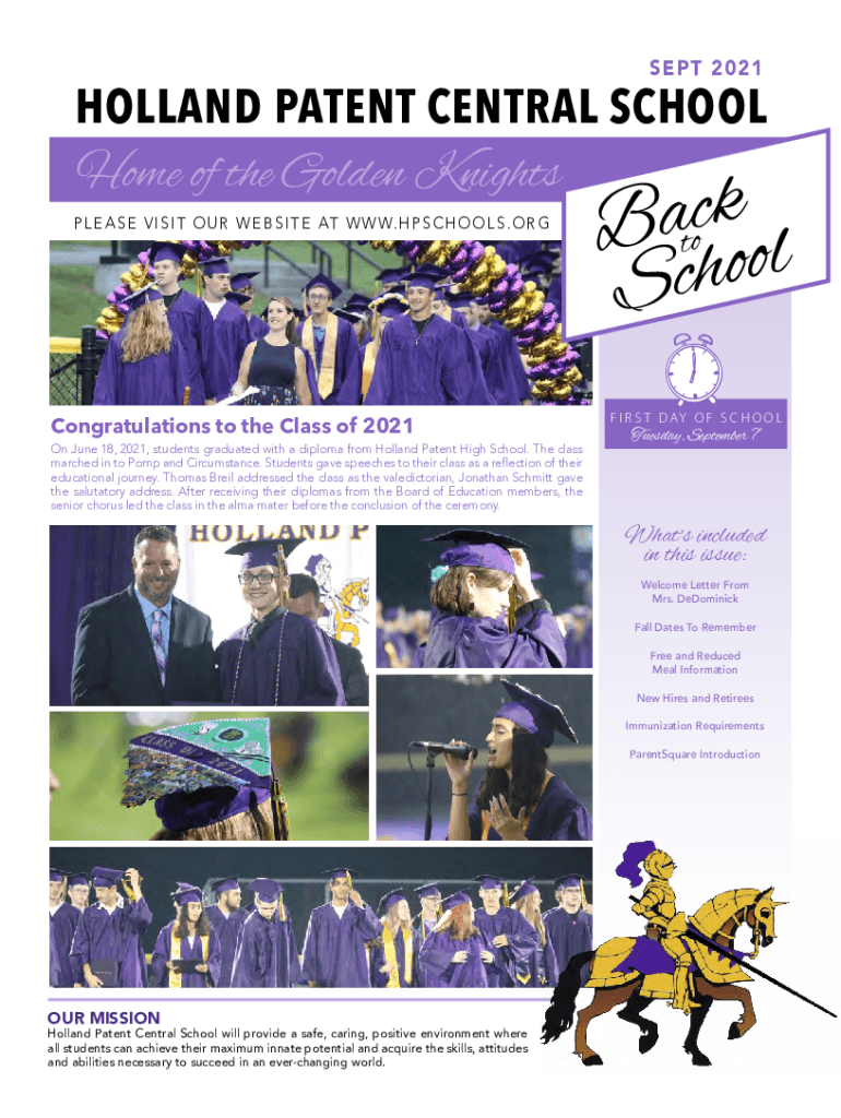 Fillable Online Physical Education Holland Patent Central School