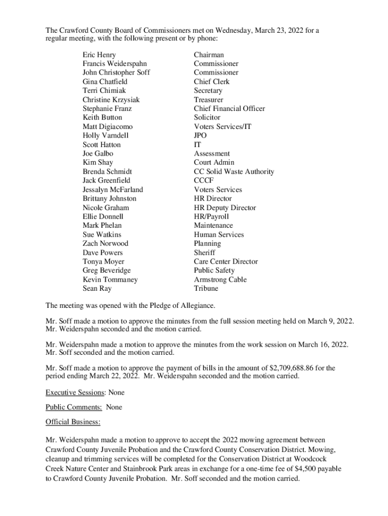 Fillable Online State rep areas appear changing Summerhill Twp. in turmoil Fax Email Print