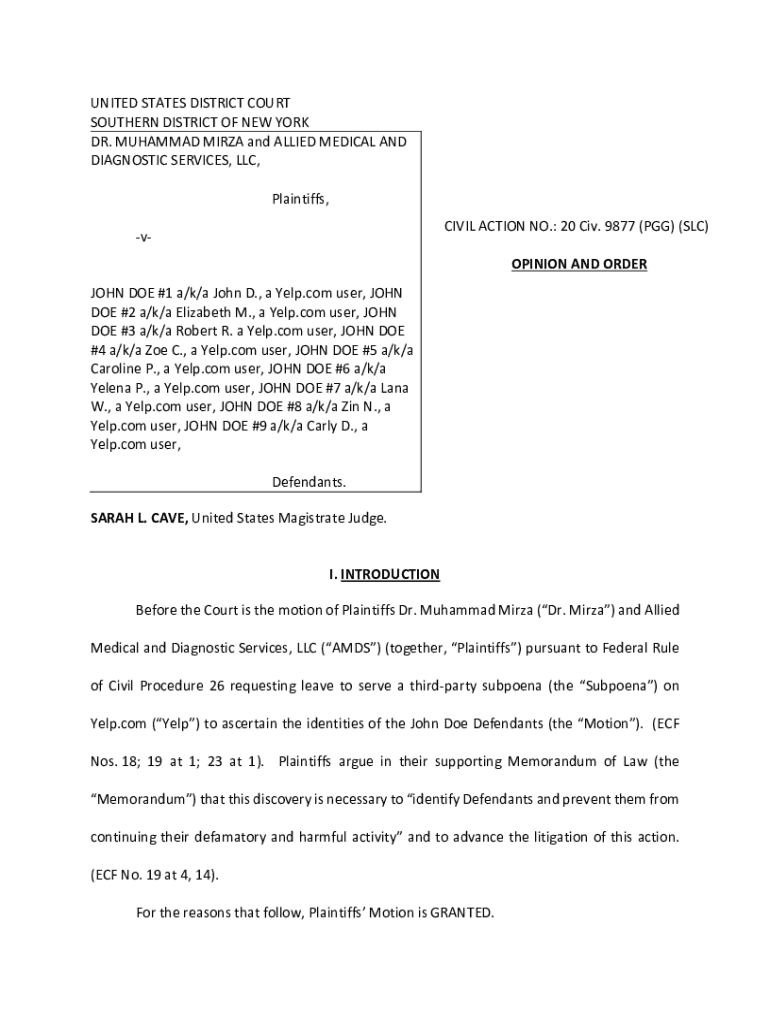 Fillable Online Dr. Muhammad Mirza and Allied Medical and Diagnostic