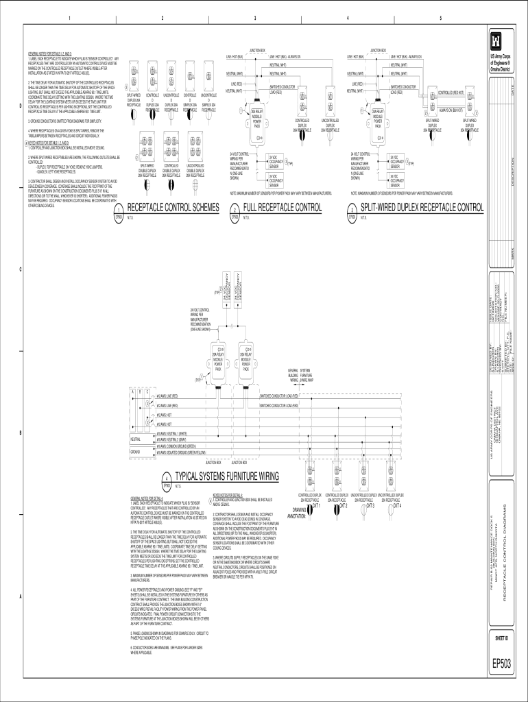 Fillable Online 8.5 Circuit Controls and Controlled Receptacles for 120