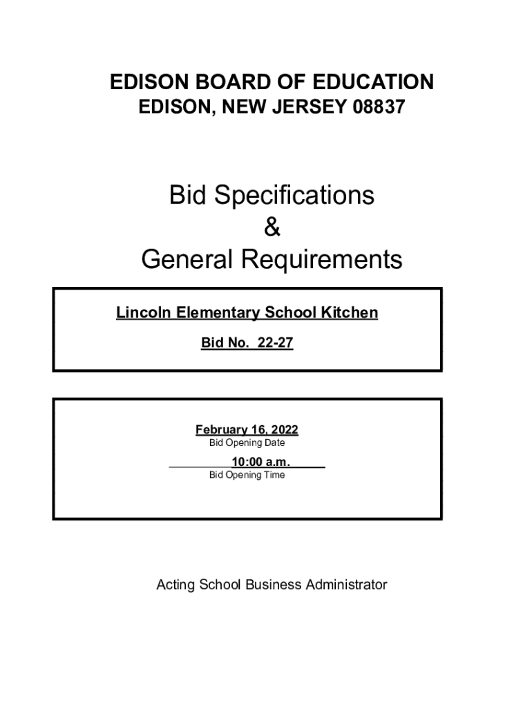 Fillable Online Placement Criteria Public Schools of Edison Township